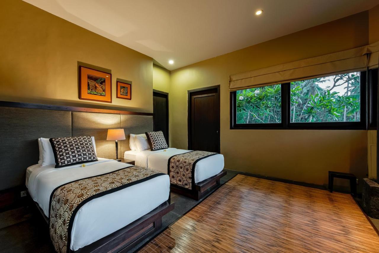 Villa Kelusa Ubud Kültér fotó
